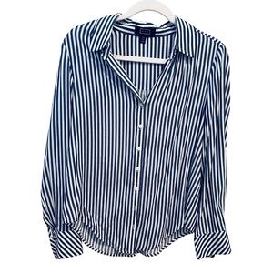 AYR The Easy Linen Classic Stripe Shirt